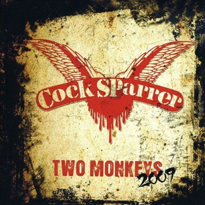 Cock Sparrer - Two Monkeys 2009 (Remastered)(CD)