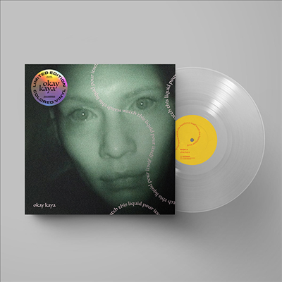 Okay Kaya - Watch This Liquid Pour Itself (Coke Bottle Clear Vinyl LP+Download Code)