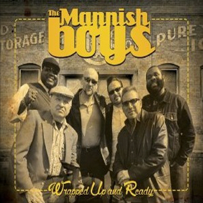 Mannish Boys - Wrapped Up & Ready (Digipack)(CD)