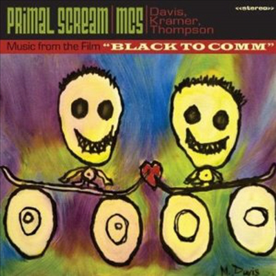 Primal Scream & Mc 5 - Black To Comm-Live In (PAL방식) (DVD)(2011)