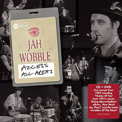 Jah Wobble - Access All Areas (CD+DVD)