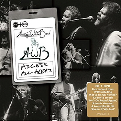 Average White Band (AWB) - Access All Areas (CD+DVD)