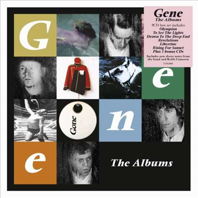 Gene - Gene: The Albums (Ltd.Ed)(9CD Box Set)