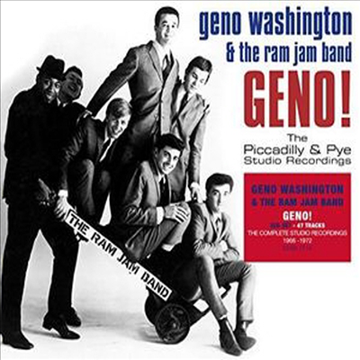 Geno Washington & The Ram Jam Band - Geno! The Piccadilly & Pye Studio Recording (Deluxe Edition)(2CD)