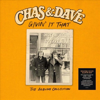 Chas &amp; Dave - Givin&#39; It That - The Albums Collection (40th Anniversary 10 CD Box Set)