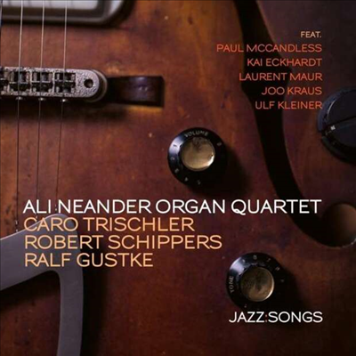 Ali Neander Organ Quartet - Jazz:Songs (CD)