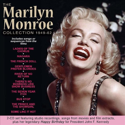 Marilyn Monroe - The Marilyn Monroe Collection 1949-62 (2CD)