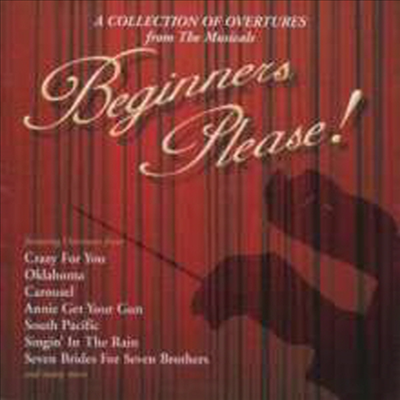 O.C.R. - Beginners Please! (뮤지컬 입문을 위한 서곡 모음집) (Cast Recording)(The Musical)(CD)