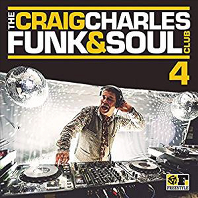 Various Artists - The Craig Charles Funk & Soul Club Vol. 4 (CD)