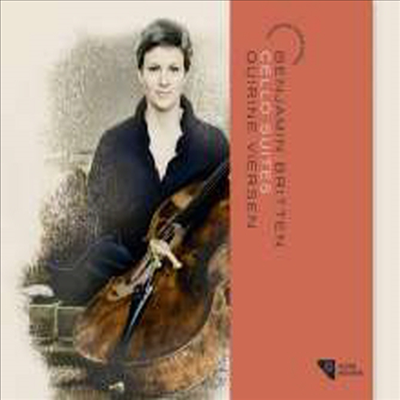 브리튼: 무반주 첼로 모음곡 1-3번 (Britten: Cello Suites No.1-3)(CD) - Quirine Viersen