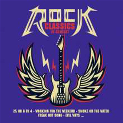 Various Artists - Rock Classics-In Concert (CD)