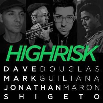 Dave Douglas - High Risk (CD)