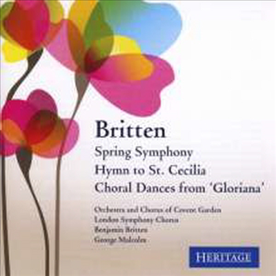 브리튼: 봄의 교향곡 (Britten: Spring Symphony)(CD) - George Malcolm