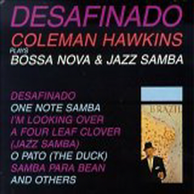 Coleman Hawkins - Desafinado (Digipack)(CD)