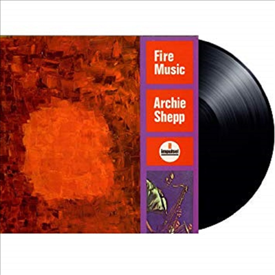 Archie Shepp - Fire Music (180G)(Vital Vinyl)(LP)