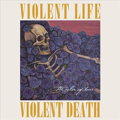 Violent Life Violent Death - The Color Of Bone (CD)