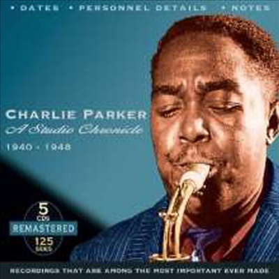Charlie Parker - A Studio Chronicle (5CD)