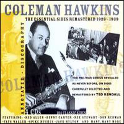 Coleman Hawkins - Essential Sides 1929-1939 (Rmst) (Box)