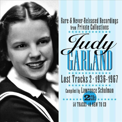 Judy Garland - Lost Tracks Vol.2 1936-1967 (2CD)