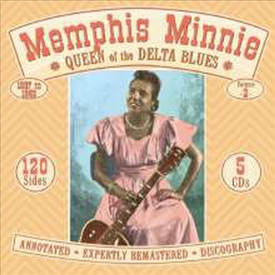 Memphis Minnie - Queen Of The Delta Blues (Remastered)(5CD Boxset)