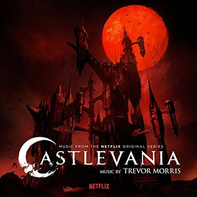 Trevor Morris - Castlevania (캐슬바니아) (Soundtrack)(CD)