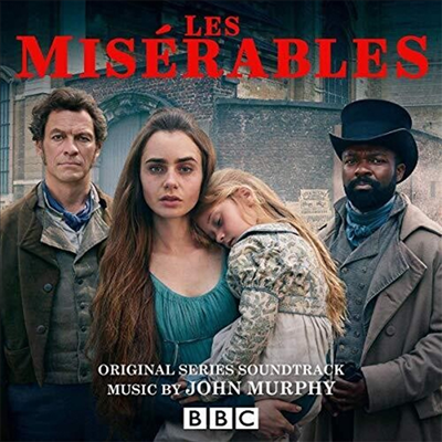 John Murphy - Les Miserables (레 미제라블) (Soundtrack)(CD)(Digipack)