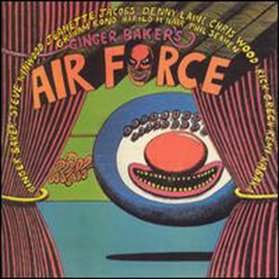 Ginger Baker&#39;s Air Force - Ginger Baker&#39;s Air Force (CD)