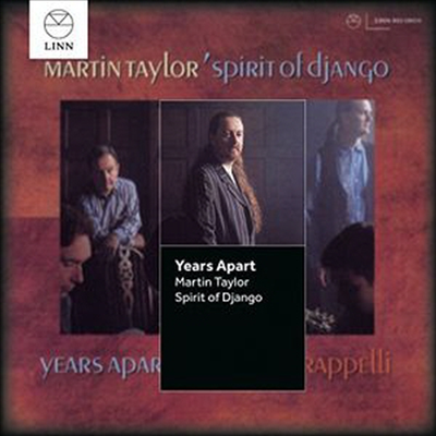 Martin Taylor - Years Apart (CD)