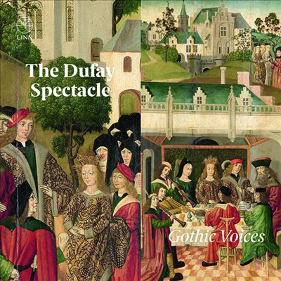 뒤파이 스펙타클 (The Dufay Spectacle)(CD) - Andrew Lawrence-King