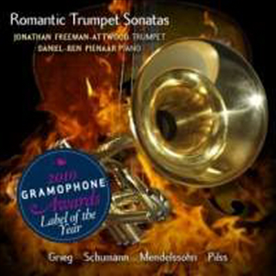 로맨틱 트럼펫 소나타 (The Romantic Trumpet) (SACD Hybrid) - Jonathan Freeman-Attwood