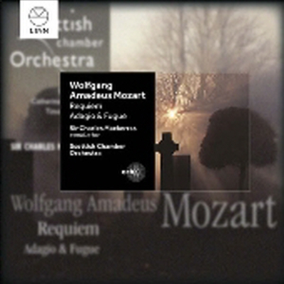 모차르트: 레퀴엠, 아다지오와 푸가 (Mozart: Requiem K.626, Adagio & Fuge K.546)(CD) - Charles Mackerras