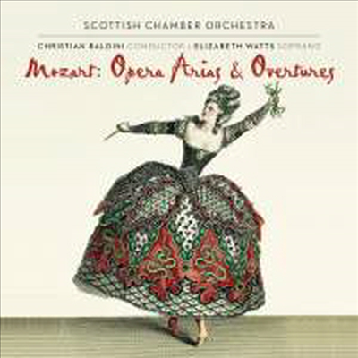 모차르트: 오페라 아리아와 서곡 (Mozart: Opera Arias and Overtures) (SACD Hybrid) - Christian Baldini