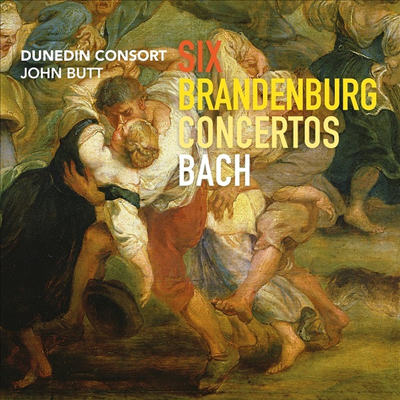 바흐: 6개의 브란덴부르크 협주곡 (Bach: Six Brandenburg Concertos) (Digipack)(2CD) - John Butt