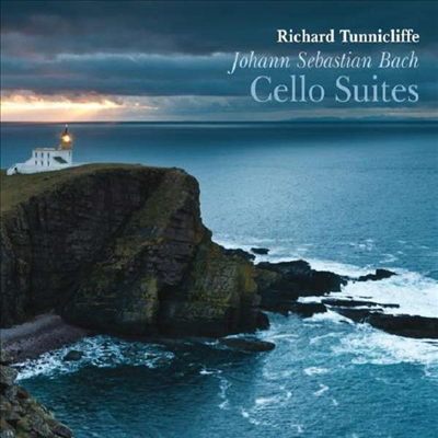 바흐: 무반주 첼로 모음곡 1-6번 (Bach: Cello Suites BWV1007-1012) (2CD) - RIchard Tunnicliffe