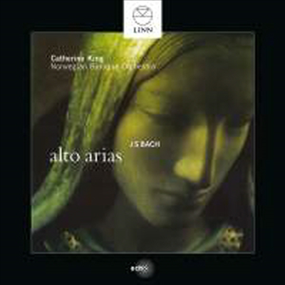 바흐: 알토를 위한 아리아 (Bach: Alto Arias)(CD) - Catherine King