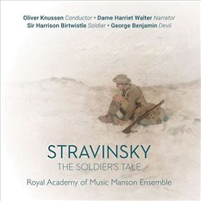 스트라빈스키: 병사이야기 (Stravinsky: L'Histoire Du Soldat)(CD) - Oliver Knussen