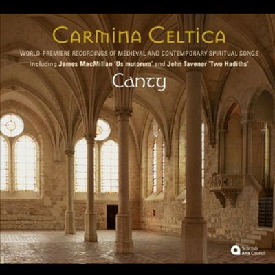 카르미나 켈티카 (Carmina Celtica)(Digipack)(CD) - Canty