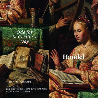 헨델: 성녀 세실리아 축일을 위한 송시 (Handel: Ode for St Cecilia’s Day)(CD) - John Butt