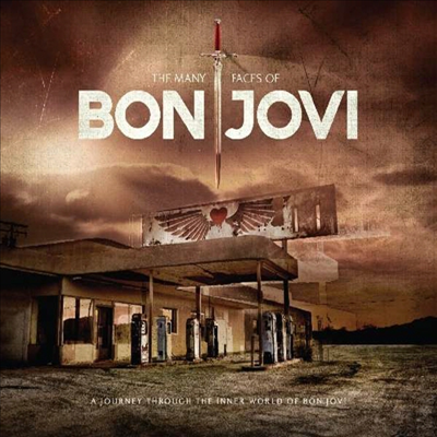 Tribute to Bon jovi - Many Faces Of Bon Jovi (Gatefold)(180G)(Gold W/ Black Splatter Vinyl)(2LP)