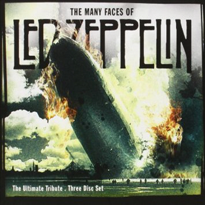 Tribute To Led Zeppelin - Many Faces of Led Zeppelin Trilogy (Digipack}(3CD)