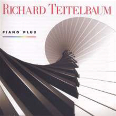 리차드 타이텔바움: 피아노 작품집 (Richard Teitelbaum: Piano Works)(CD) - Frederic Rzewski