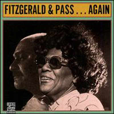 Ella Fitzgerald With Joe Pass - Fitzgerald &amp; Pass.... Again (CD)