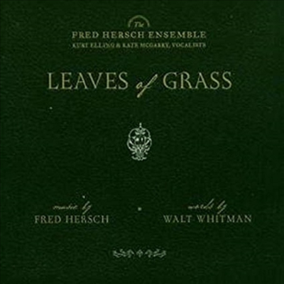 Fred Hersch - Leaves of Grass (CD)