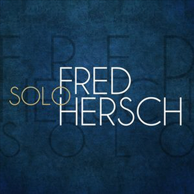 Fred Hersch - Solo (Digipack)(CD)
