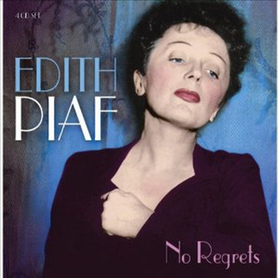 Edith Piaf - No Regrets (4CD Boxset)