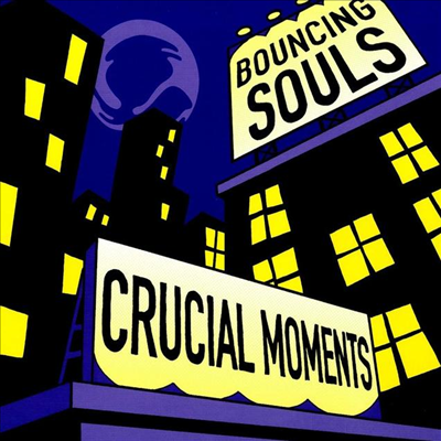 Bouncing Souls - Crucial Moments (EP)(Clear W/ Black & Yellow Splatter LP)