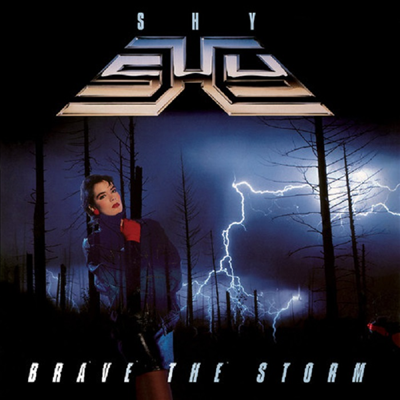 Shy - Brave The Storm (Special Deluxe Collector's Edition)(Remastered)(CD)