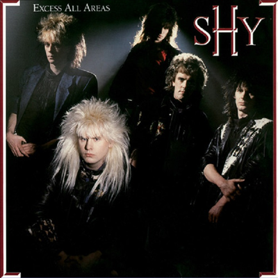 Shy - Excess All Areas (Special Deluxe Collector&#39;s Edition)(Remastered)(CD)