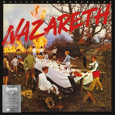 Nazareth - Malice In Wonderland (Remastered)(Red LP)