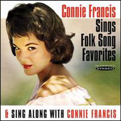 Connie Francis - Sings Folk Song Favorites/Sing Along With Connie Francis (Bonus Tracks)(2 On 1CD)(CD)